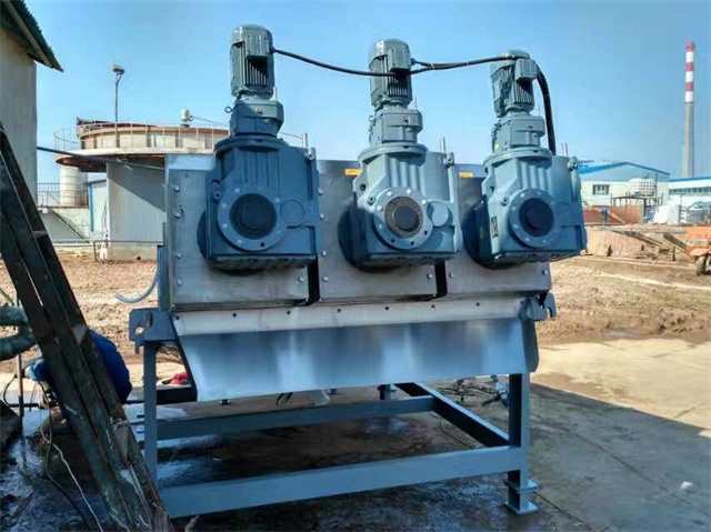 叠螺脱水机安装条件（纯干货）